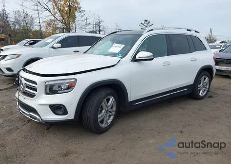 2020 Mercedes-Benz Glb 250 4Matic из США, поврежденный, VIN W1N4M4HB0LW014929